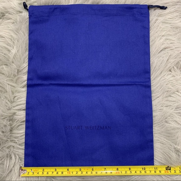 Stuart Weitzman Blue Dust Bag - Picture 3 of 3